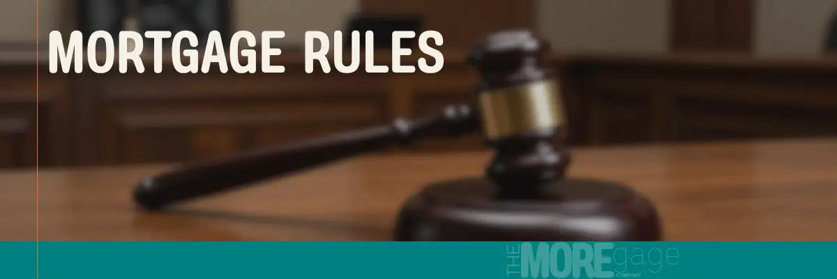 mortgage rules, mortgage changes, we're help you navigate them all in the Calgary Alberta real estate market